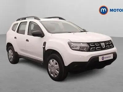 Used Dacia Duster Essentiel 91 HP (66 kW) 2022 White SUV