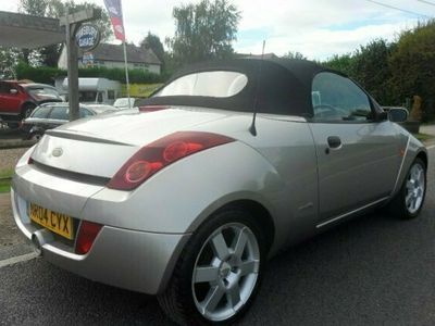 Used 2004 Ford StreetKa Cabriolet | £1,989