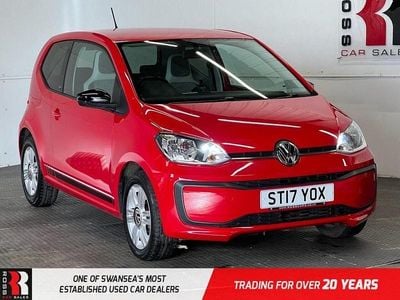 Used VW up! Beats 60 HP (44 kW) 2017 Red Hatchback