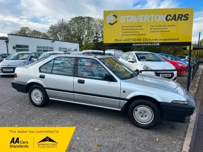 Used Honda Integra 85 HP (62 kW) 1987 Silver Coupe