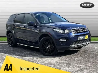 Used Land Rover Discovery Sport SE 2015 Blue SUV