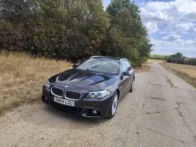 Used BMW 525 M Sport 218 HP (160 kW) 2014 Grey Estate