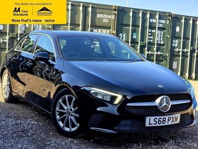 Used Mercedes A180 116 HP (85 kW) 2018 Black Hatchback