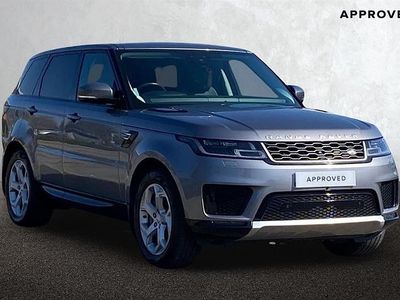 Used Land Rover Range Rover Sport HSE 306 HP (225 kW) 2020 Eiger grey SUV