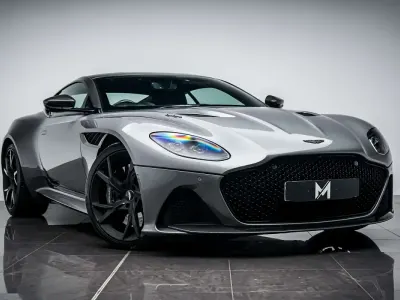 Used Aston Martin DBS 770 HP (566 kW) 2019 Grey Coupe