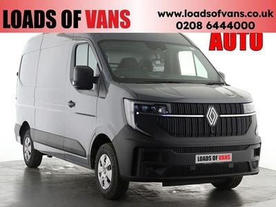 New Renault Master 148 HP (108 kW) 2026 Grey MPV