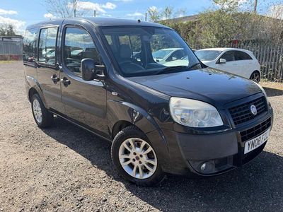Used Fiat Doblò Dynamic 77 HP (56 kW) 2008 Black MPV