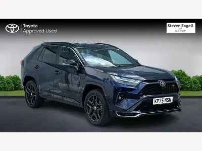 Used Toyota RAV4 Sport 2025 Blue SUV