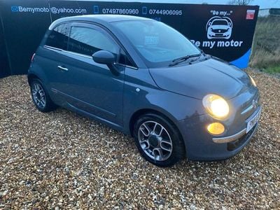 Grey Used 2011 Fiat 500 Lounge Hatchback | £2,399 (Fair price)