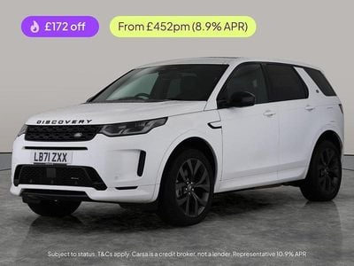 White Used 2022 Land Rover Discovery Sport SE Dynamic SUV | £27,224 (Super price)