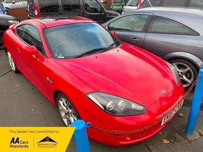 Used Hyundai Coupé 2007 Red Coupe