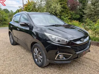 Usado Hyundai ix35 SE 115 CV (84 kW) 2013 Negro SUV