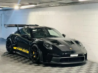 Used Porsche 911 GT3 RS 525 HP (386 kW) 2024 Black Coupe