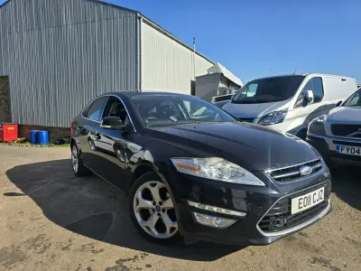 Begagnad Ford Mondeo Titanium X 163 HK (119 kW) 2011 Svart Halvkombi