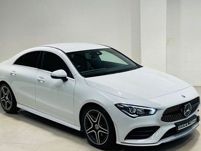 used Mercedes 180 CLA Coupe (2019/69)CLAAMG Line 7G-DCT auto 4d