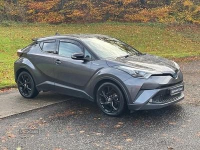 Grey Used 2019 Toyota C-HR+ SUV | £16,495
