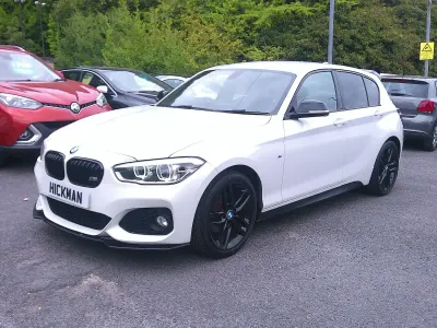Used BMW 120 M Sport 190 HP (139 kW) 2015 White Hatchback