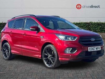 Used Ford Kuga ST-Line X 180 HP (132 kW) 2017 Red SUV