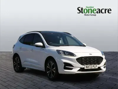 Used Ford Kuga ST-Line X 225 HP (165 kW) 2022 White SUV