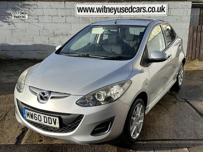 Silver Used 2011 Mazda 2 Hatchback | £2,995 (Fair price)
