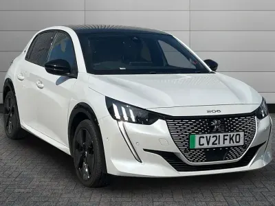 Used Peugeot e-208