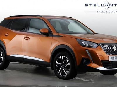 Orange Used 2021 Peugeot 2008 Allure Premium SUV | £12,817 (Fair price)