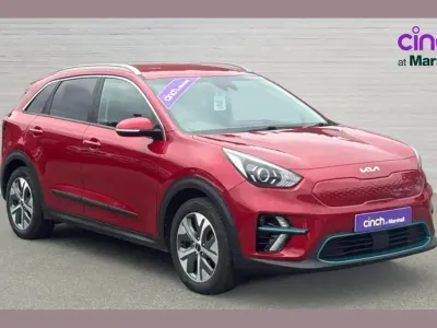 Used Kia e-Niro 150 kW (204 HP) 2022 Red SUV