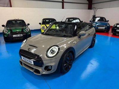 Grey Used 2021 Mini Cooper S Cabriolet Sport Cabriolet | £13,750