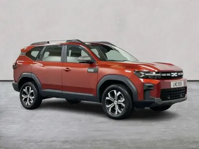 New Dacia Bigster Expression 140 HP (102 kW) 2026 Orange SUV