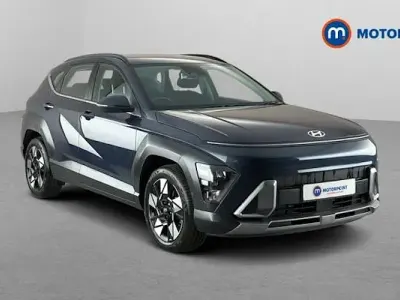 Used Hyundai Kona Advanced 137 HP (100 kW) 2026 Blue SUV