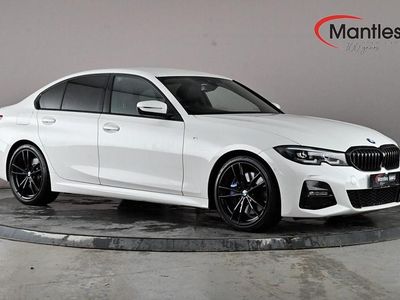 White Used 2021 BMW 320 M Sport Sedan | £21,595 (Fair price)