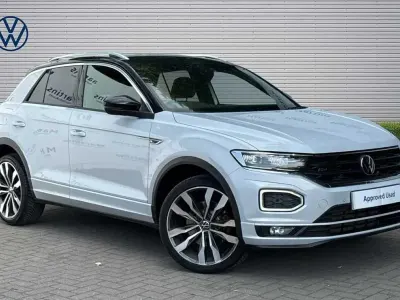 Used VW T-Roc R-line 150 HP (110 kW) 2022 Silver SUV
