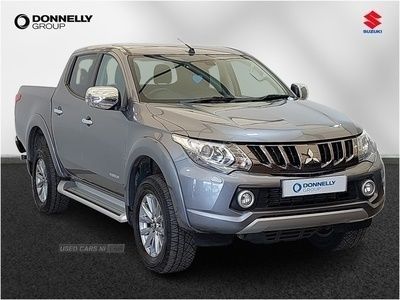 used Mitsubishi L200 Double Cab DI D 178 Warrior 4WD Auto