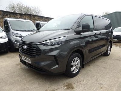 Used Ford Transit Custom Trend 136 HP (100 kW) 2024 Grey Van