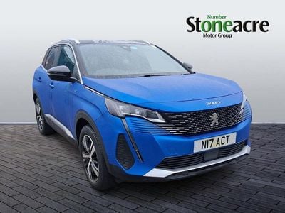 Blue Used 2022 Peugeot 3008 GTi Hatchback | £16,495 (Good price)