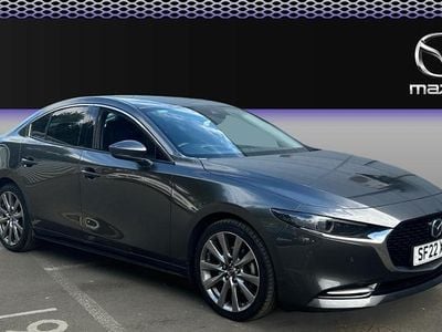 Begagnad Mazda 3 Inclusive 186 HK (136 kW) 2022 Sedan