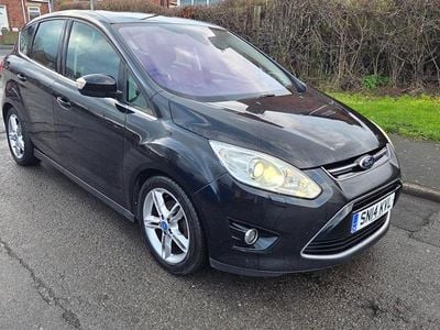 Used Ford C-MAX Titanium X 2014 Black MPV