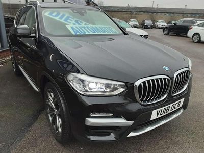 Used BMW X3 xLine 190 HP (139 kW) 2018 Black SUV