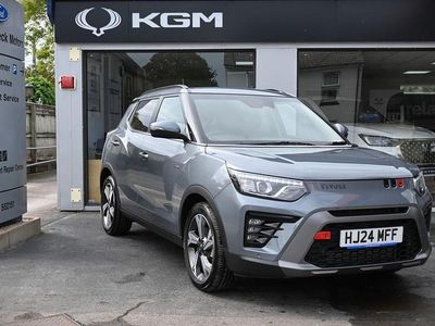 Used Ssangyong (KGM) Tivoli 163 HP (119 kW) 2024 Grey SUV