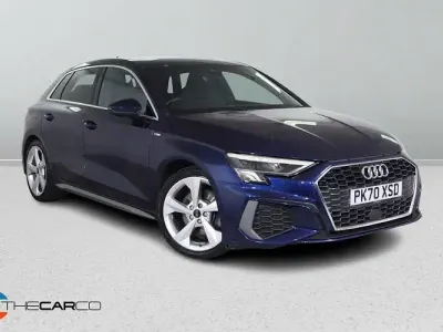 Used Audi A3 Sportback S-Line 150 HP (110 kW) 2024 Hatchback