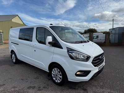 Used Ford Transit Custom Limited 130 HP (95 kW) 2022 White Van