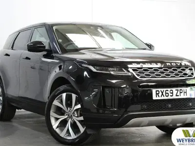 Used Land Rover Range Rover evoque HSE 253 HP (186 kW) 2020 SUV