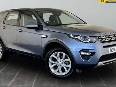 Blue Used 2019 Land Rover Discovery Sport HSE SUV | £19,595 (Fair price)