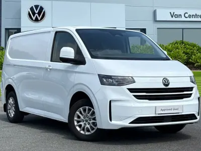 Used VW T7 Pro 110 HP (80 kW) 2025 White Van