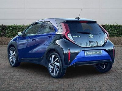 Blue Used 2024 Toyota Aygo X SUV | £13,490 (Good price)
