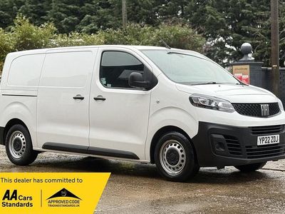 Used Fiat Scudo S 2022 White Van