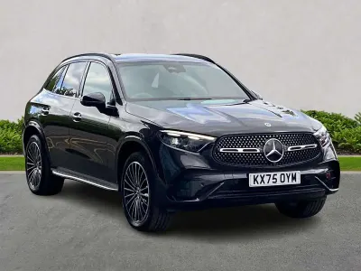 Used Mercedes GLC300e AMG line 313 HP (230 kW) 2025 Grey Estate