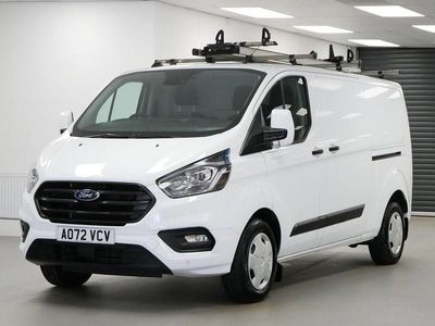 Used Ford Transit Custom Trend 105 HP (77 kW) 2022 White Van