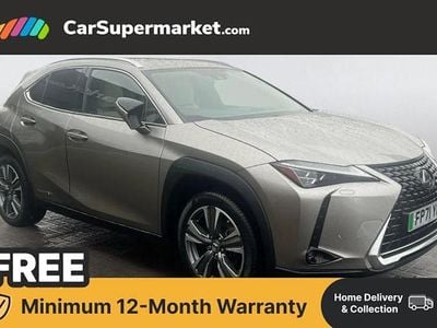 Used Lexus UX 150 kW (204 HP) 2021 Silver SUV