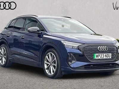 Audi Q4 e-tron